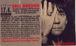 Eric Burdon 1995