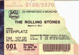 Rolling Stones 1998