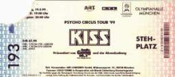 Kiss 1999
