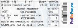 2011.05.20. - Foo Fighters (Memphis)