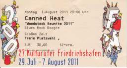 2011.08.01. - Canned Heat (Friedrichshafen)