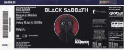 2014.07.13. - Black Sabbath (München)