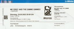 2022.05.24. - Me First And The Gimme Gimmes (Lindau)